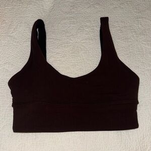 Lululemon Align Reversible Bra French Press/ Black